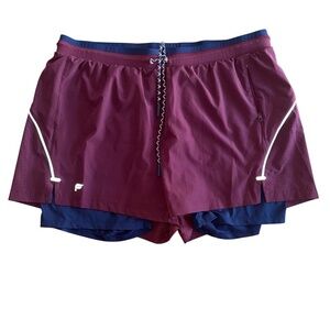 Men's Fabletics Kadence Short Lined 3 Inch Shorts Size XL